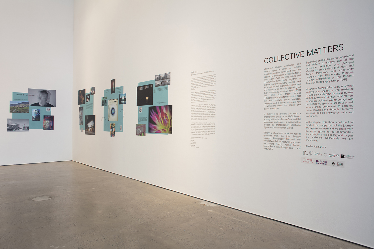 Install shot - Collective matters
