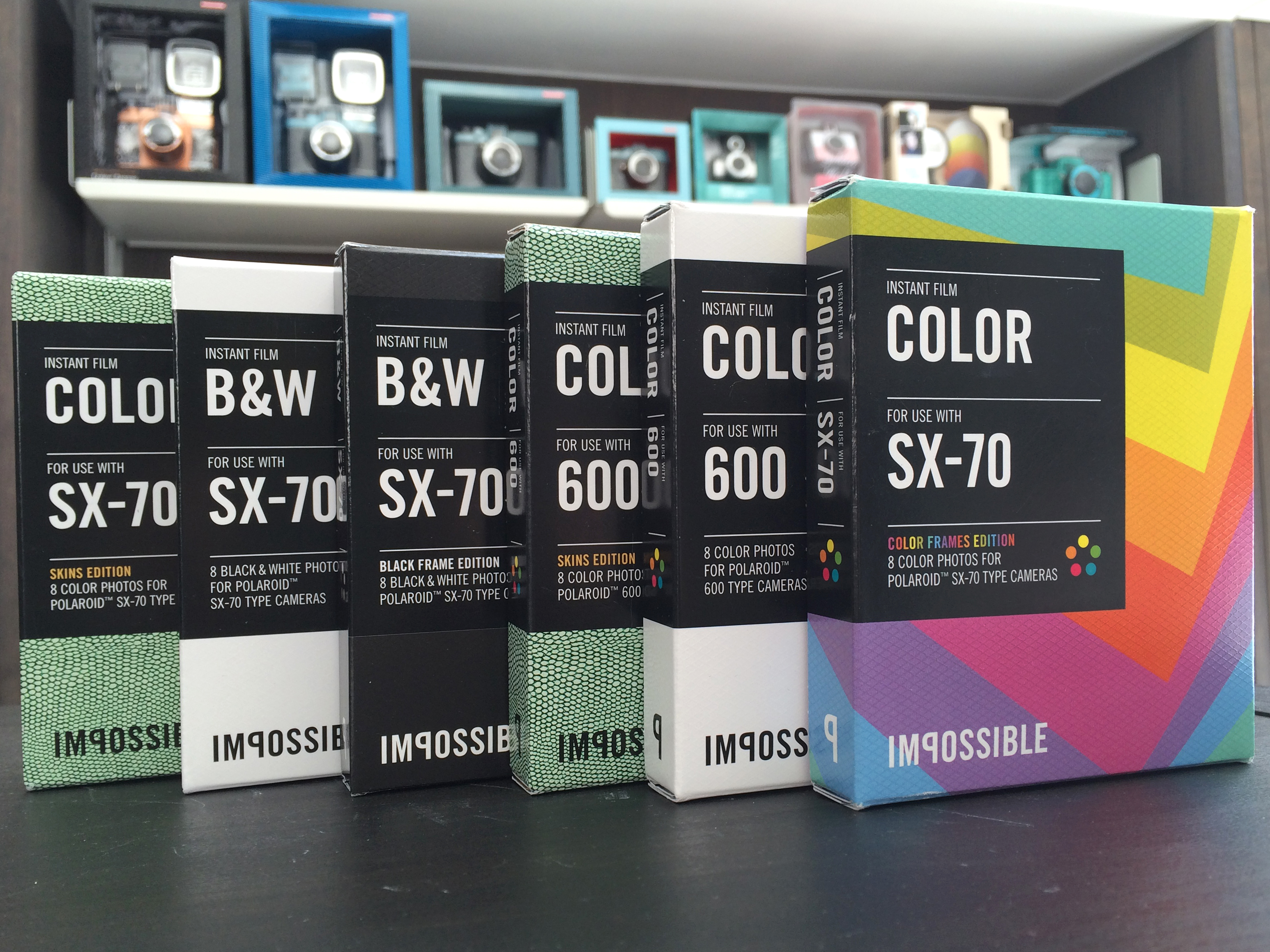 How Do I Know if Polaroid Instant Film is Fresh or Expired?